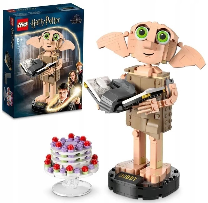 Конструктор LEGO Harry Potter 76421 Домовой эльф Добби — фото 3