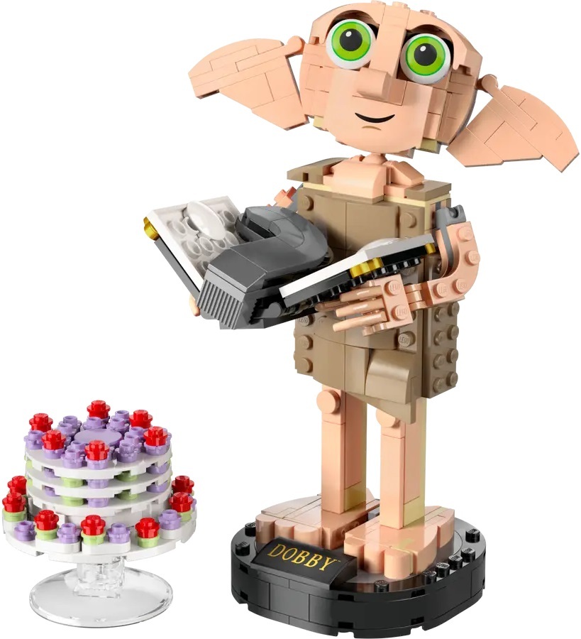 Конструктор LEGO Harry Potter 76421 Домовой эльф Добби — фото 7