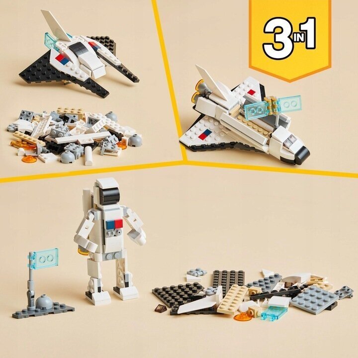 Конструктор LEGO Creator 31134 Космический шаттл — фото 3