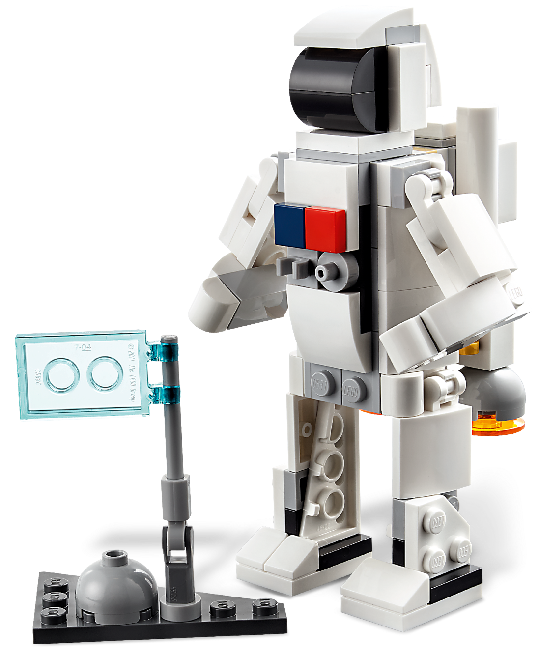 Конструктор LEGO Creator 31134 Космический шаттл — фото 13