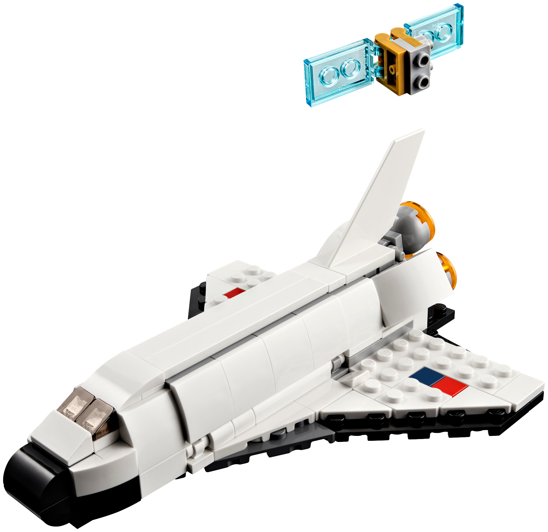 Конструктор LEGO Creator 31134 Космический шаттл — фото 7