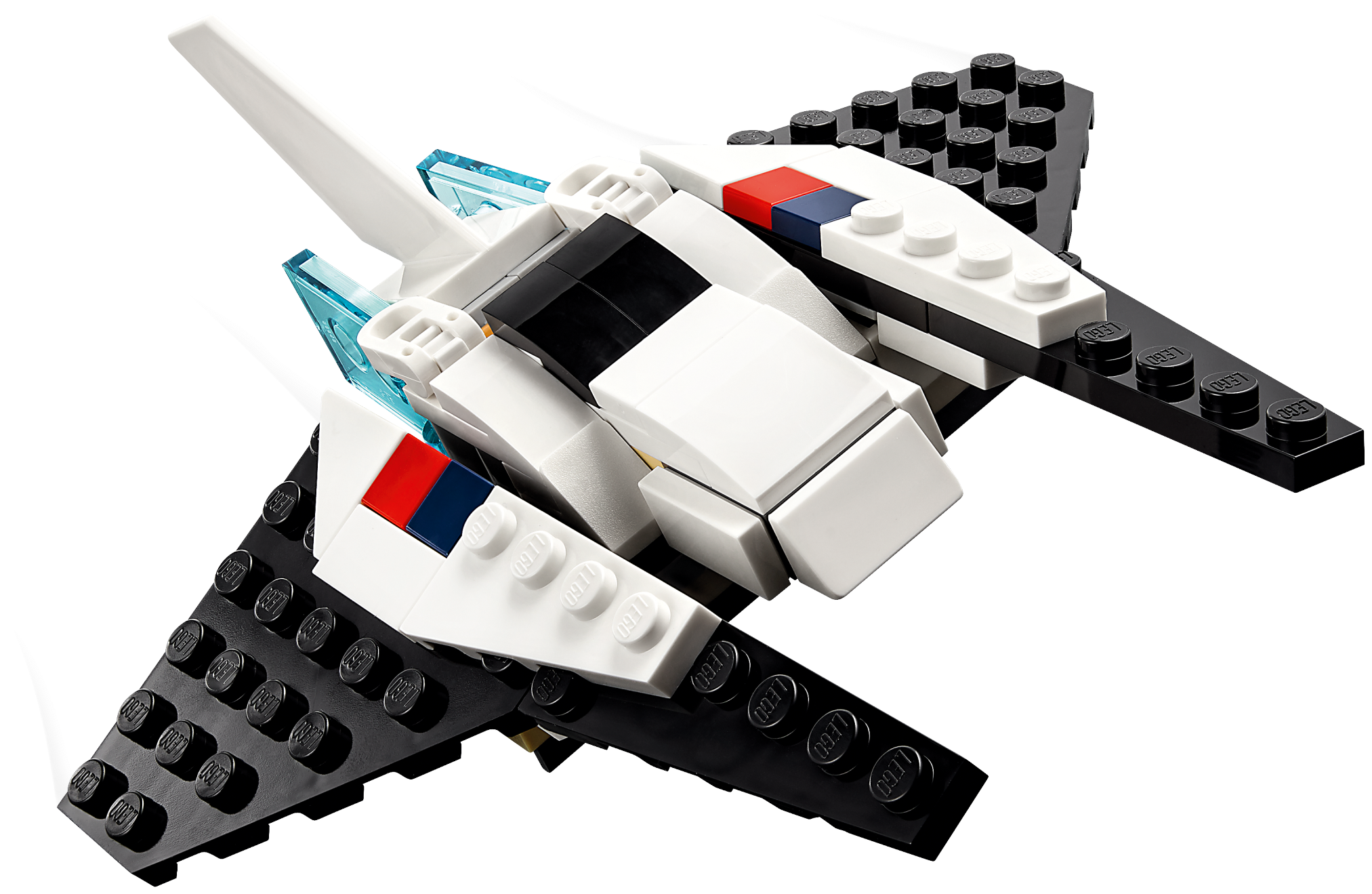 Конструктор LEGO Creator 31134 Космический шаттл — фото 11