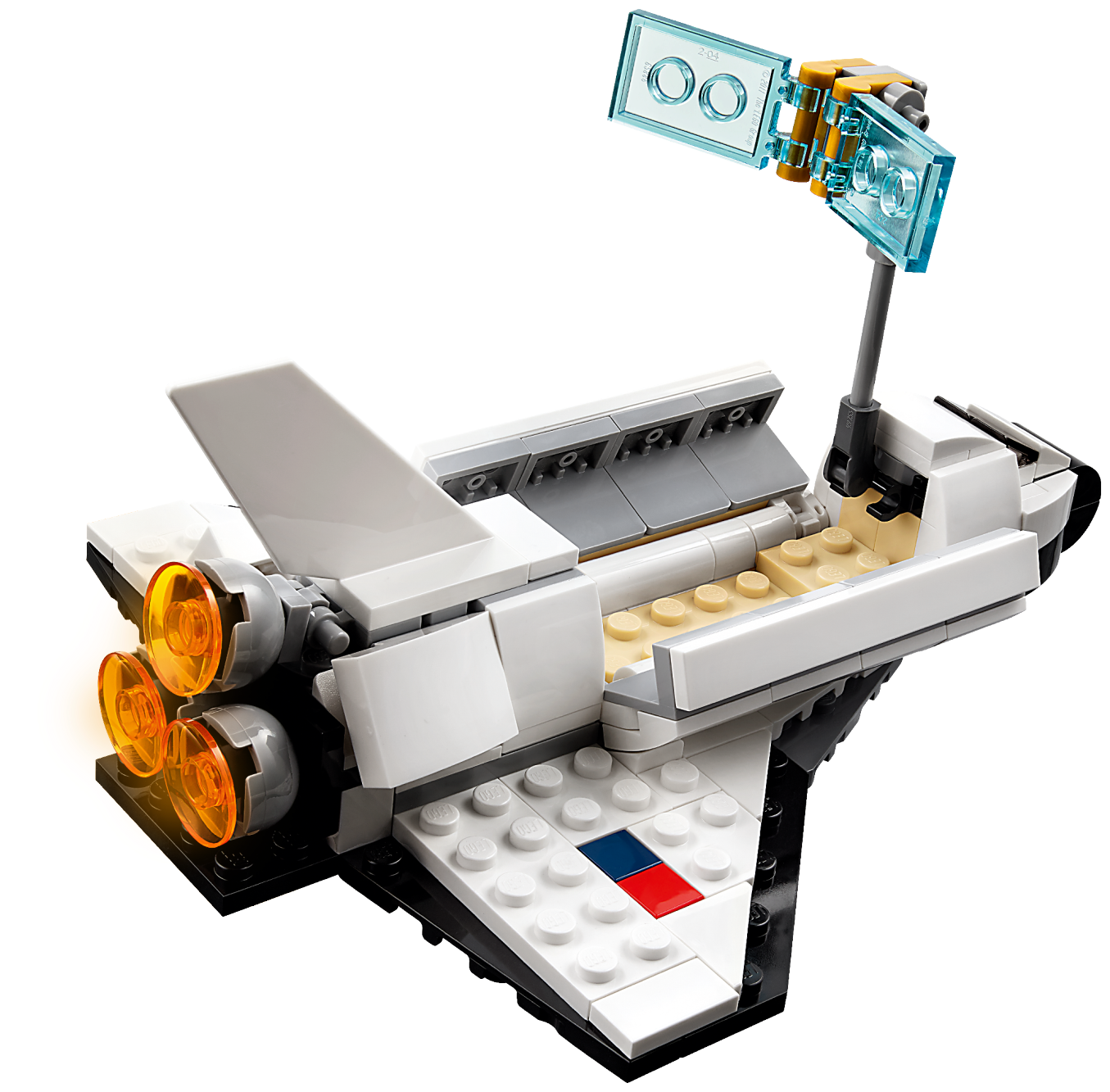 Конструктор LEGO Creator 31134 Космический шаттл — фото 9