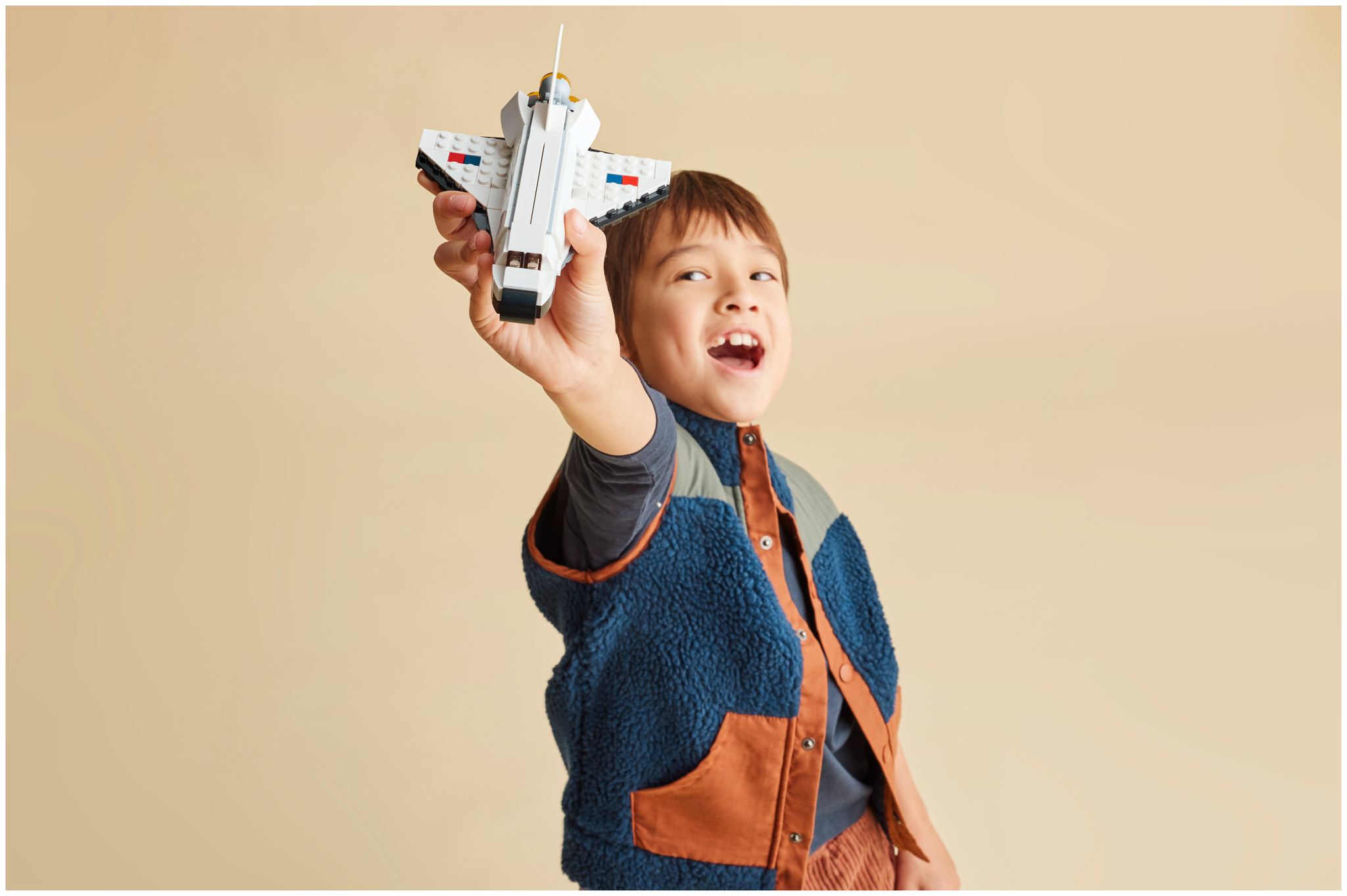 Конструктор LEGO Creator 31134 Космический шаттл — фото 14