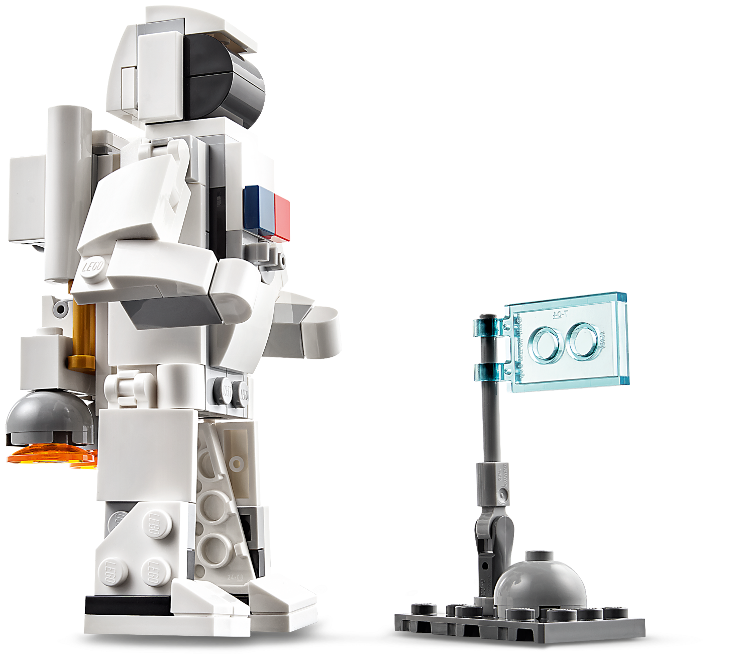 Конструктор LEGO Creator 31134 Космический шаттл — фото 12