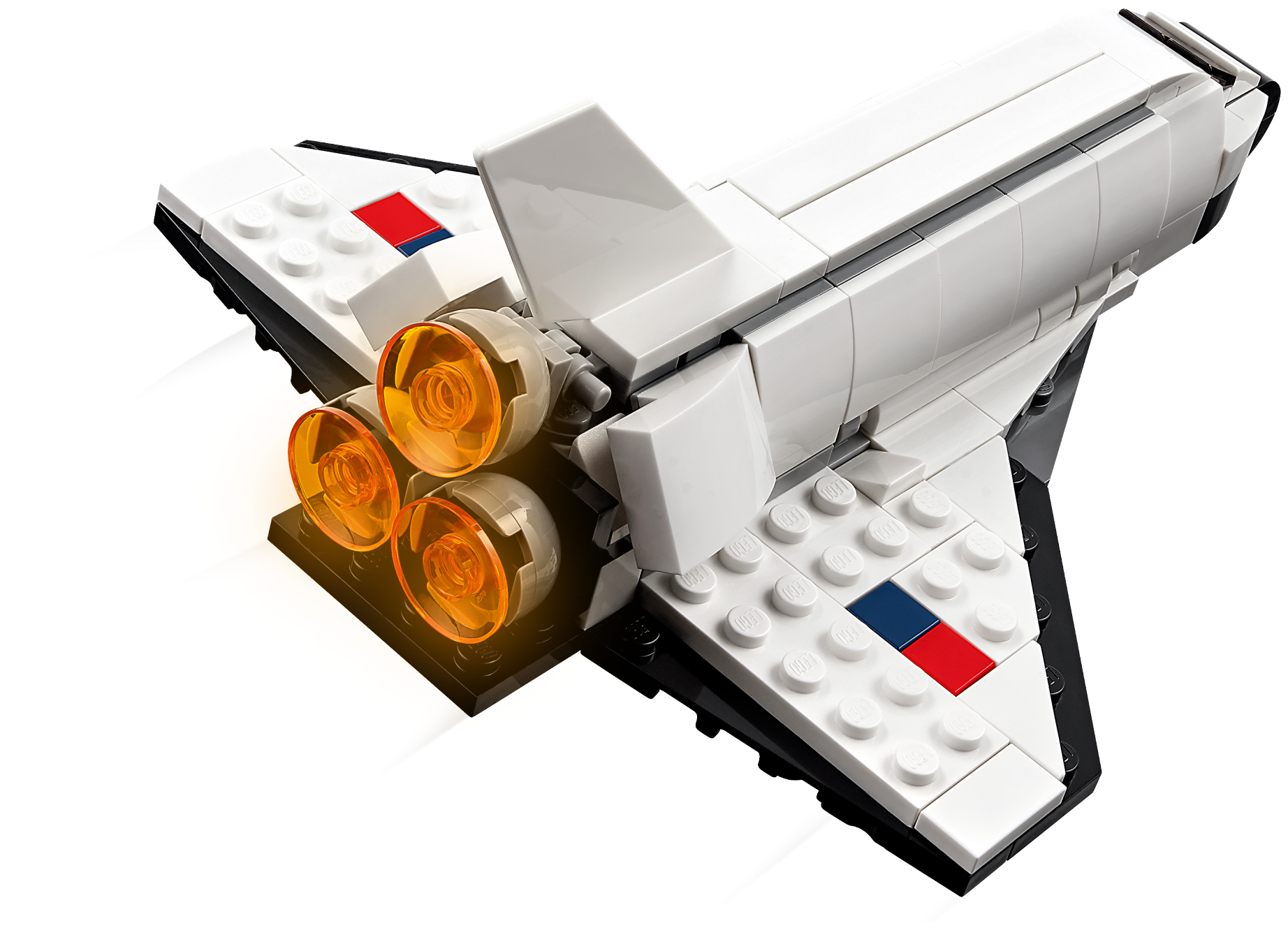 Конструктор LEGO Creator 31134 Космический шаттл — фото 8
