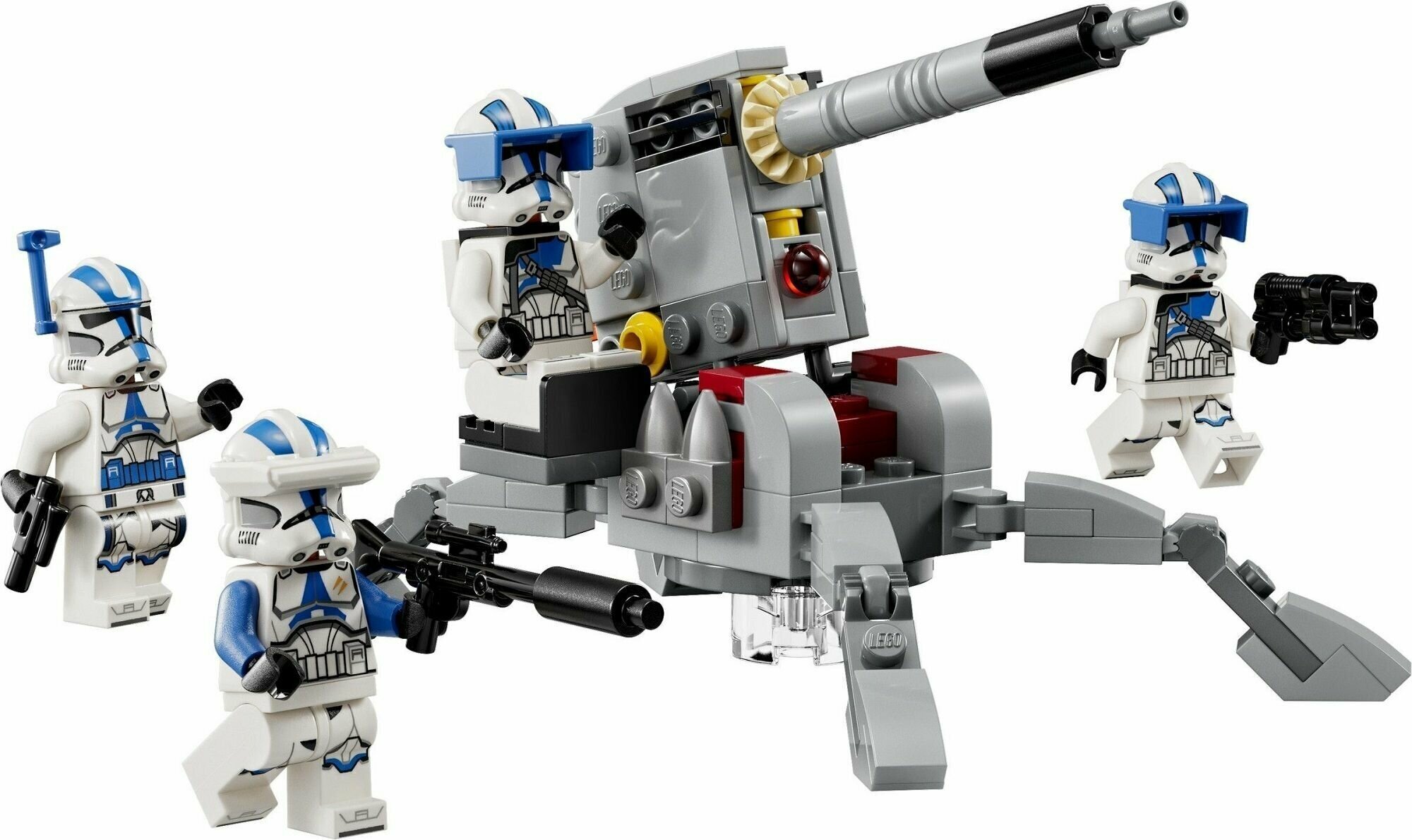 Конструктор LEGO Star Wars 75345 Боевой набор клонов 501-го легиона — фото 7