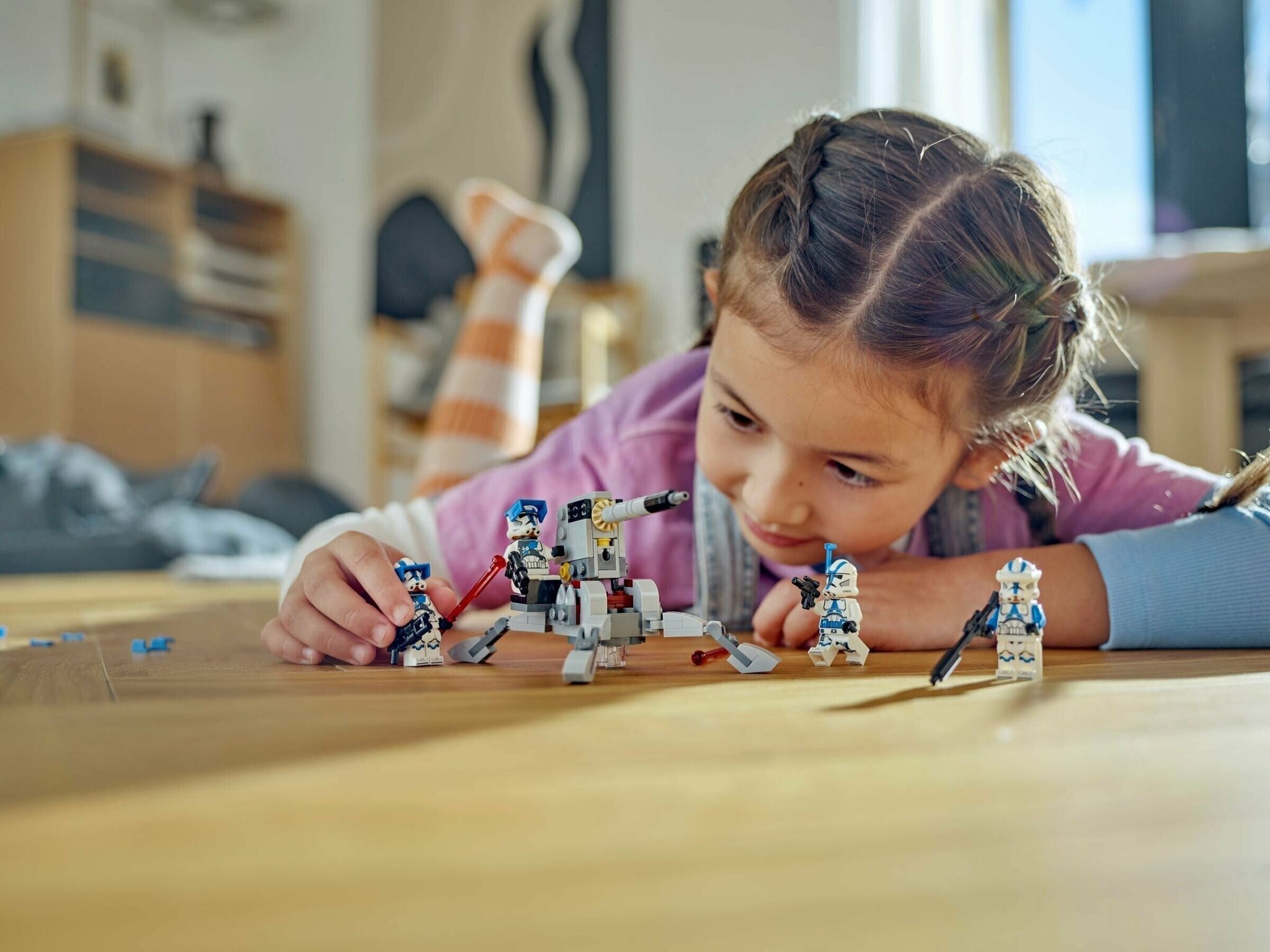 Конструктор LEGO Star Wars 75345 Боевой набор клонов 501-го легиона — фото 8