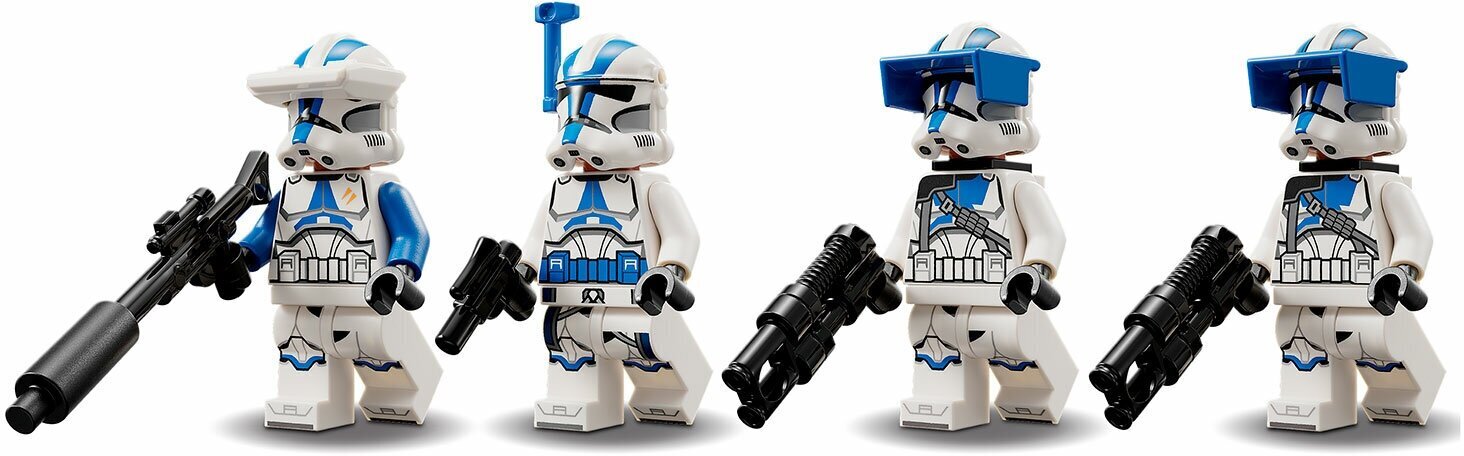 Конструктор LEGO Star Wars 75345 Боевой набор клонов 501-го легиона — фото 3