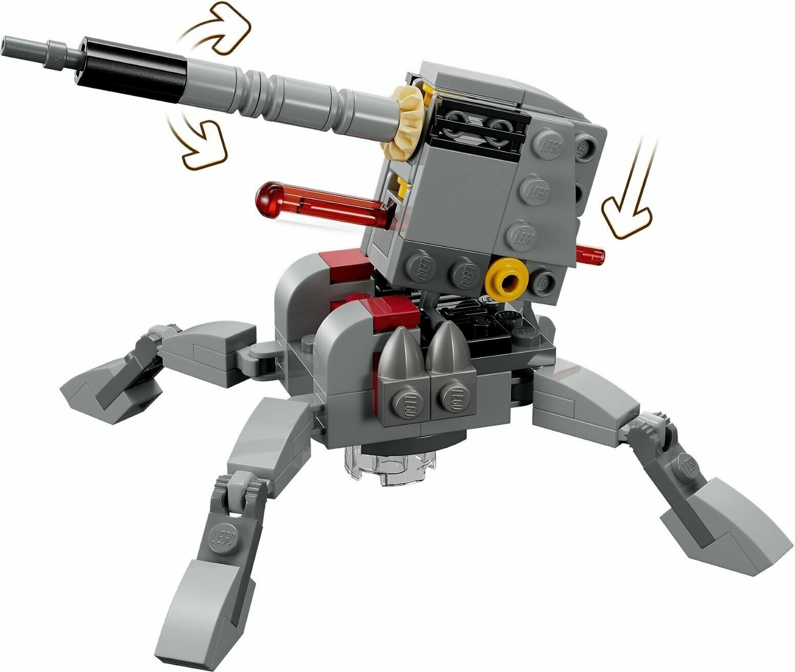 Конструктор LEGO Star Wars 75345 Боевой набор клонов 501-го легиона — фото 4