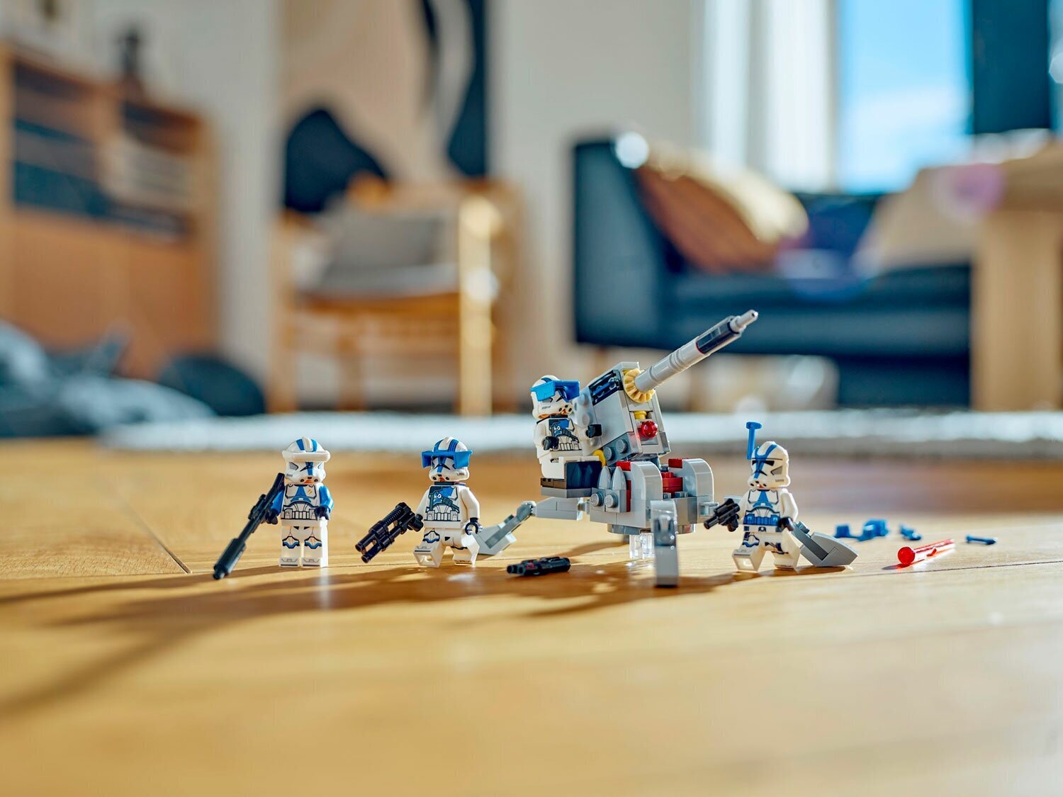 Конструктор LEGO Star Wars 75345 Боевой набор клонов 501-го легиона — фото 5