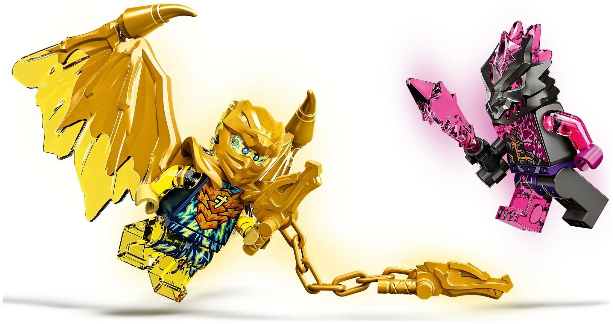 Конструктор LEGO Ninjago 71768 Мотоцикл Джея Золотой Дракон — фото 8