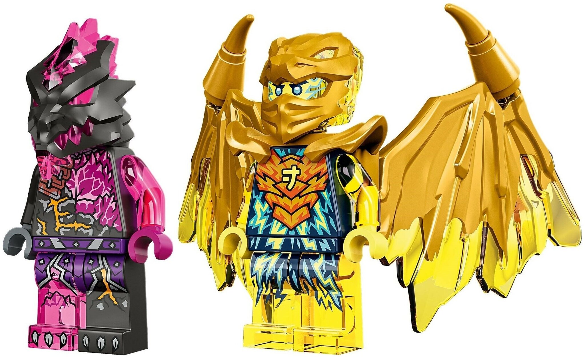 Конструктор LEGO Ninjago 71768 Мотоцикл Джея Золотой Дракон — фото 10