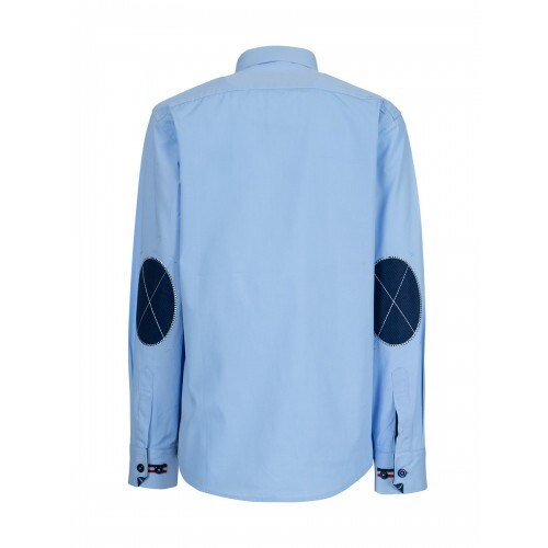Сорочка детская IMPERATOR Cashmere Blue_LOK imp. — фото 3