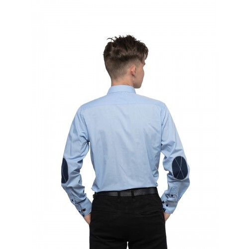 Сорочка IMPERATOR Cashmere Blue LOK-П — фото 5