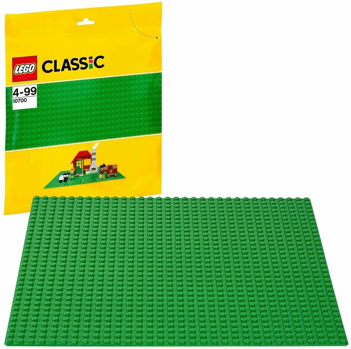 Конструктор LEGO Classic 11023 Зелёная базовая пластина — фото 9