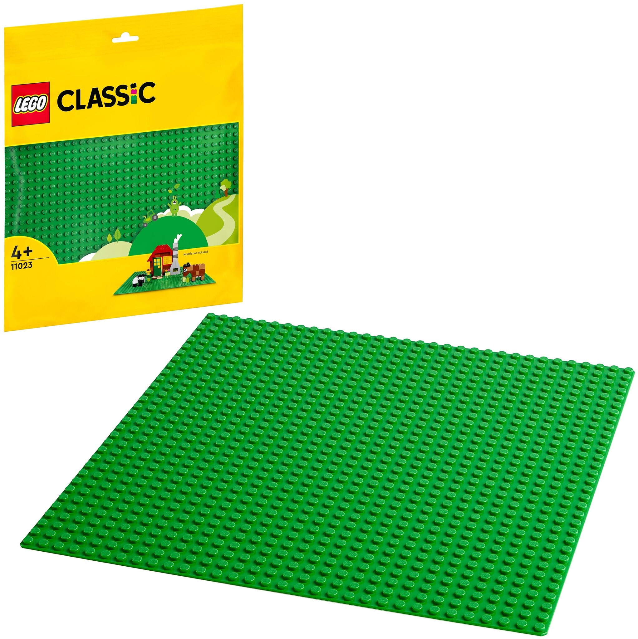 Конструктор LEGO Classic 11023 Зелёная базовая пластина — фото 2