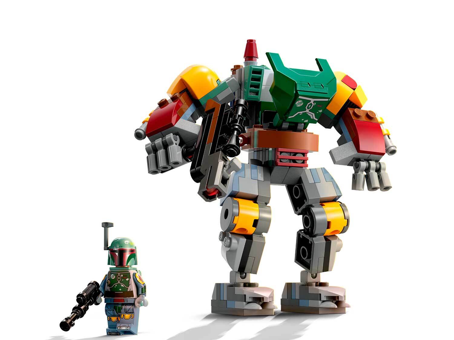 Конструктор LEGO Star Wars 75369 Робот Бобы Фетта — фото 8