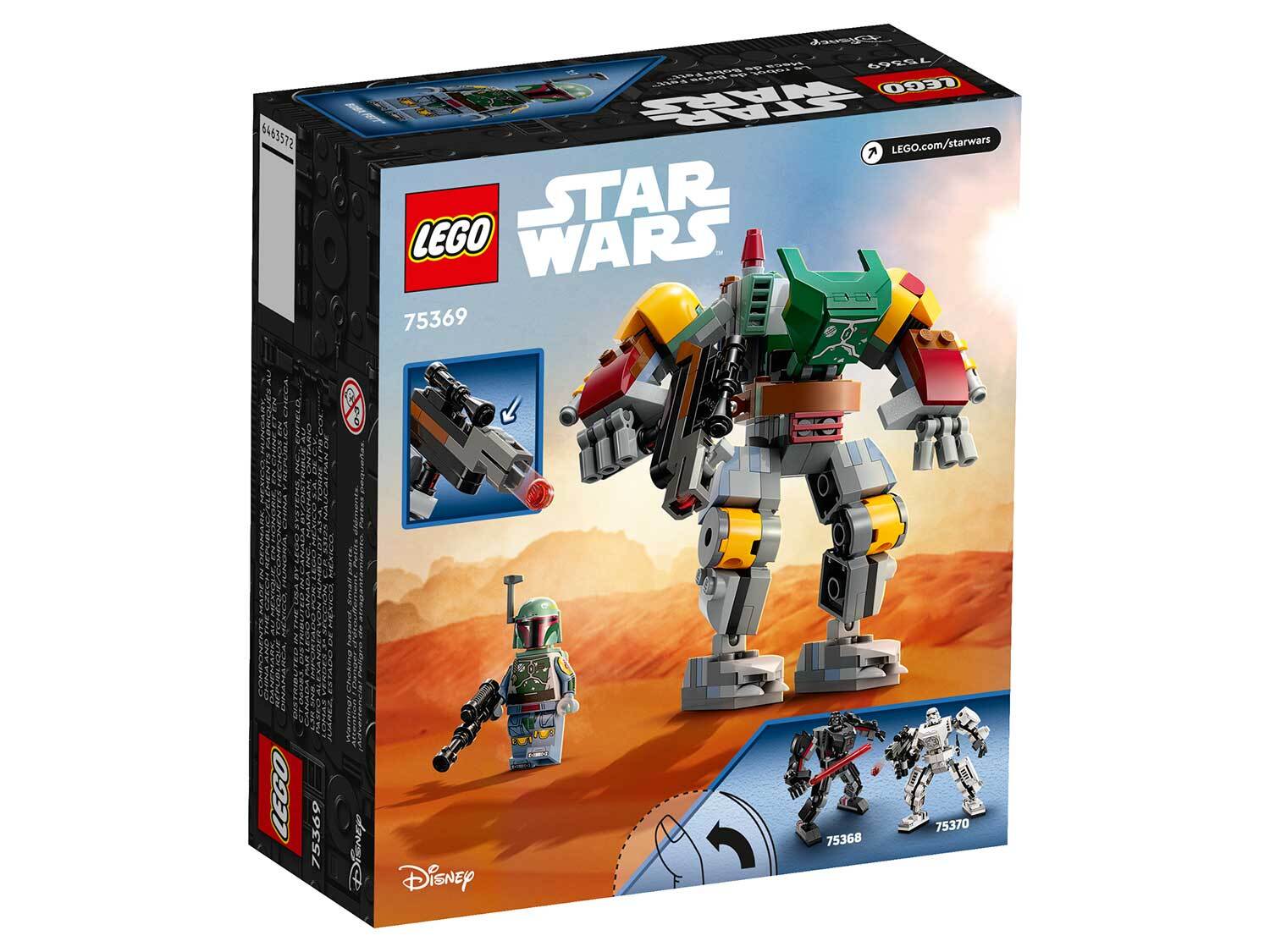 Конструктор LEGO Star Wars 75369 Робот Бобы Фетта — фото 2