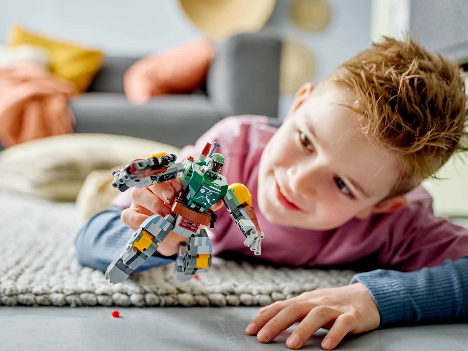 Конструктор LEGO Star Wars 75369 Робот Бобы Фетта — фото 7