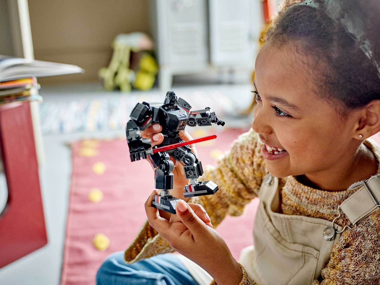 Конструктор LEGO Star Wars 75368 Робот Дарта Вейдера — фото 6