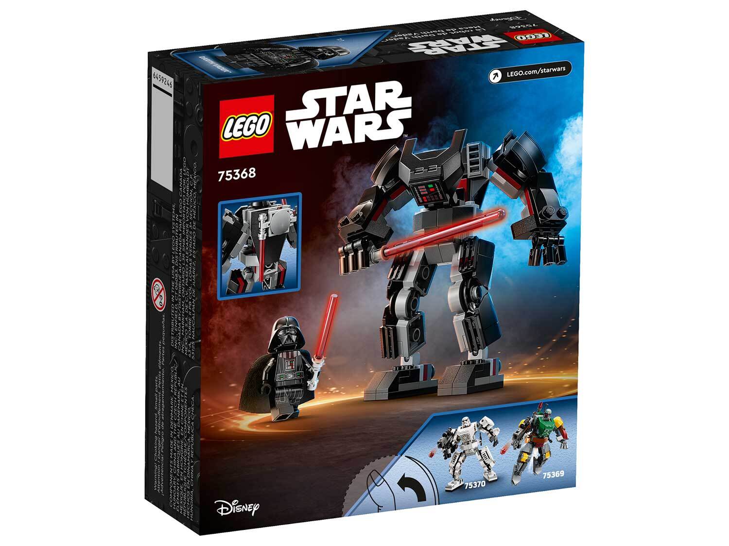 Конструктор LEGO Star Wars 75368 Робот Дарта Вейдера — фото 4