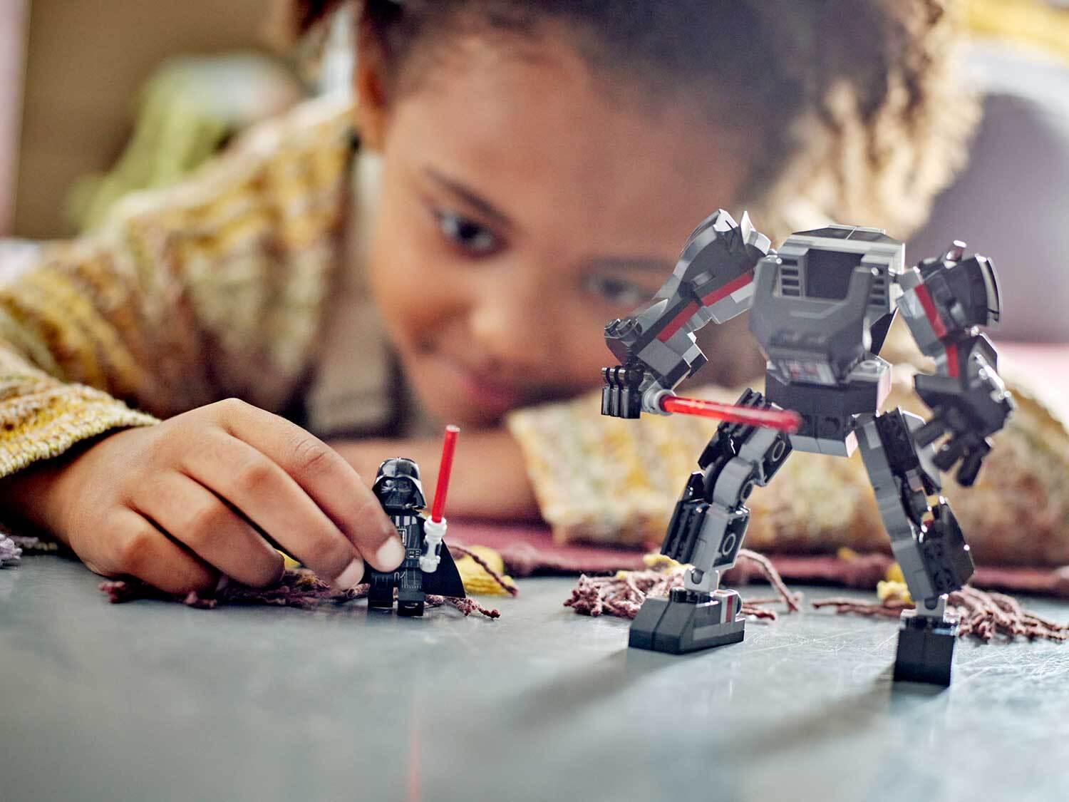 Конструктор LEGO Star Wars 75368 Робот Дарта Вейдера — фото 3