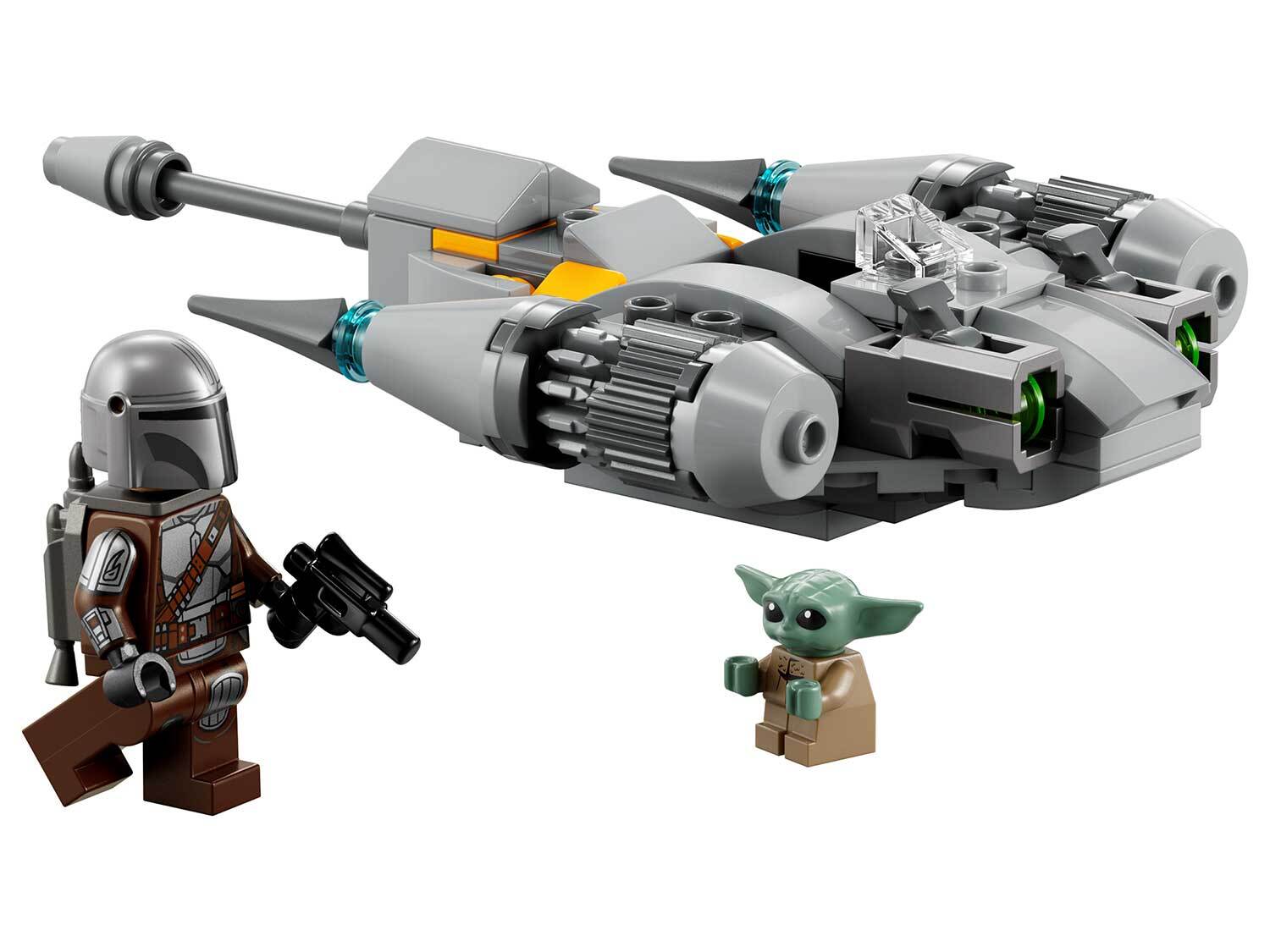 Конструктор LEGO Star Wars 75363 Микрофайтер Истребителя Мандалорца N-1 — фото 8