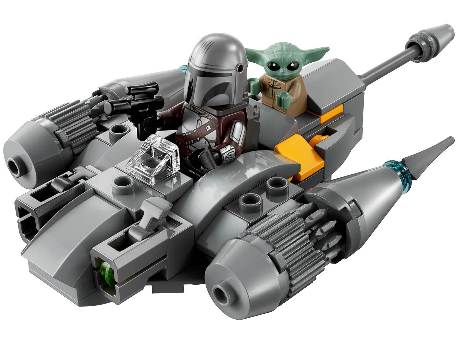 Конструктор LEGO Star Wars 75363 Микрофайтер Истребителя Мандалорца N-1 — фото 2