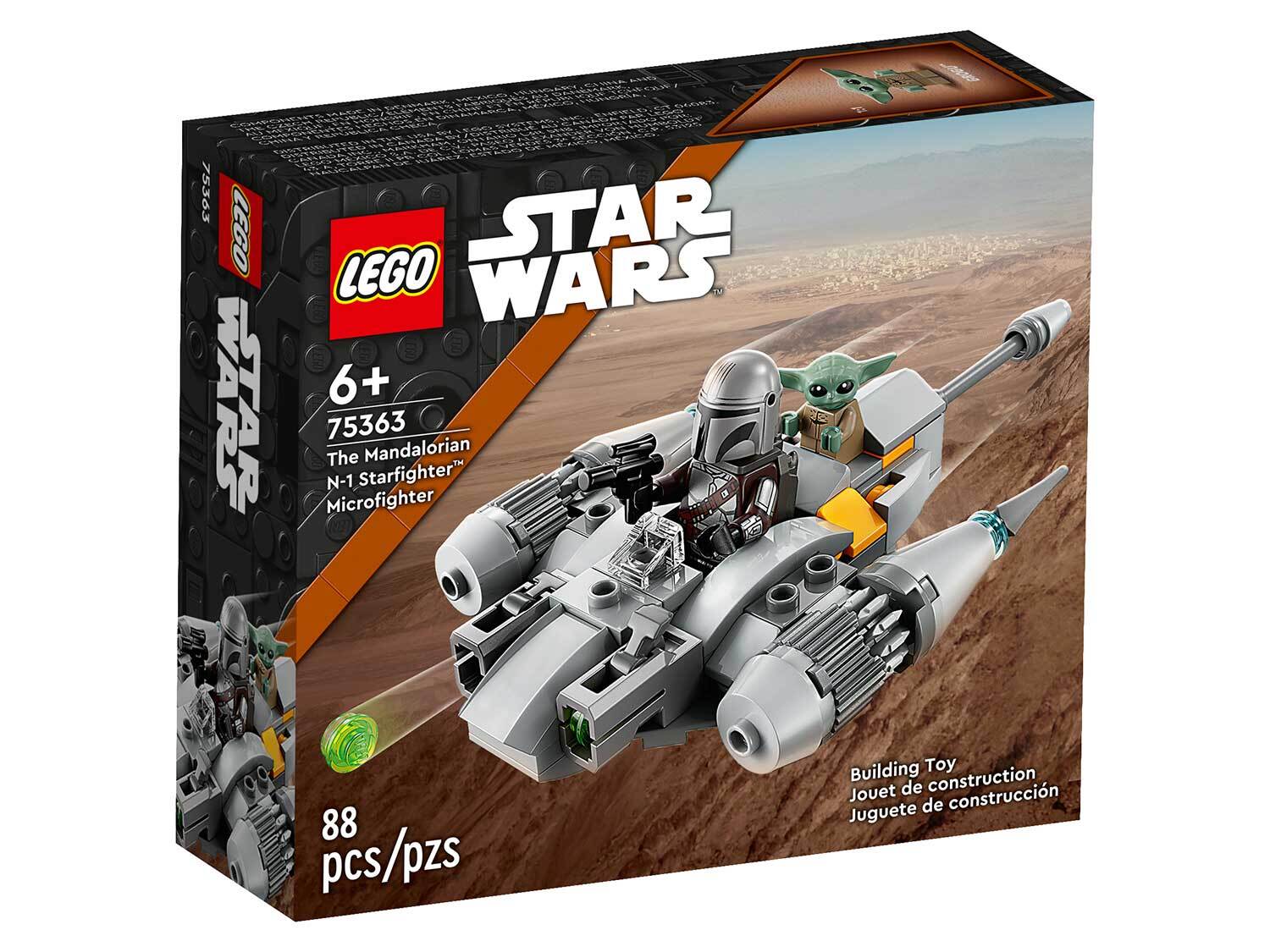 Конструктор LEGO Star Wars 75363 Микрофайтер Истребителя Мандалорца N-1 — фото 1