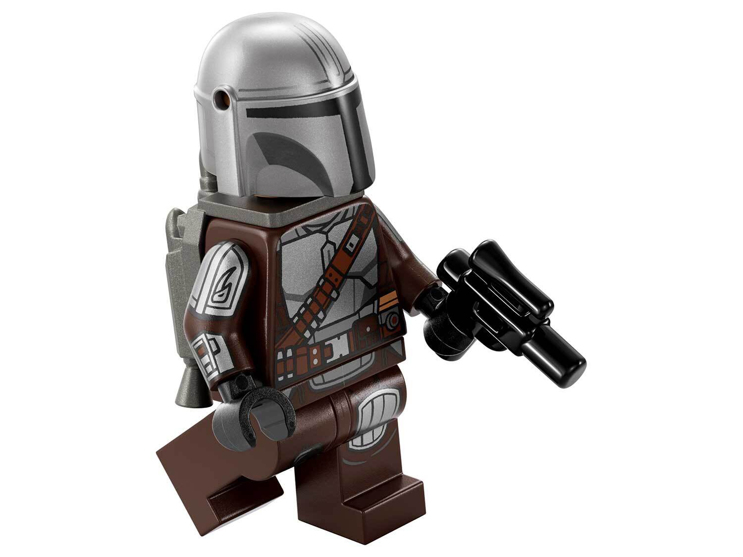 Конструктор LEGO Star Wars 75363 Микрофайтер Истребителя Мандалорца N-1 — фото 6