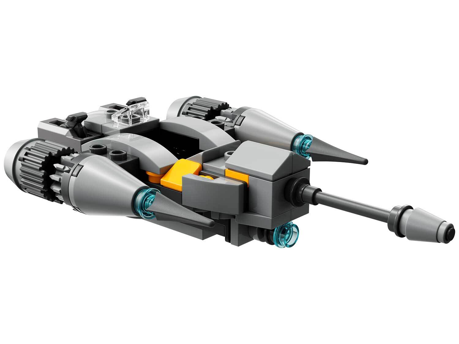 Конструктор LEGO Star Wars 75363 Микрофайтер Истребителя Мандалорца N-1 — фото 5