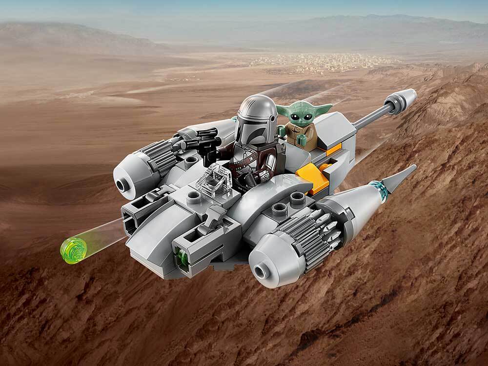 Конструктор LEGO Star Wars 75363 Микрофайтер Истребителя Мандалорца N-1 — фото 4