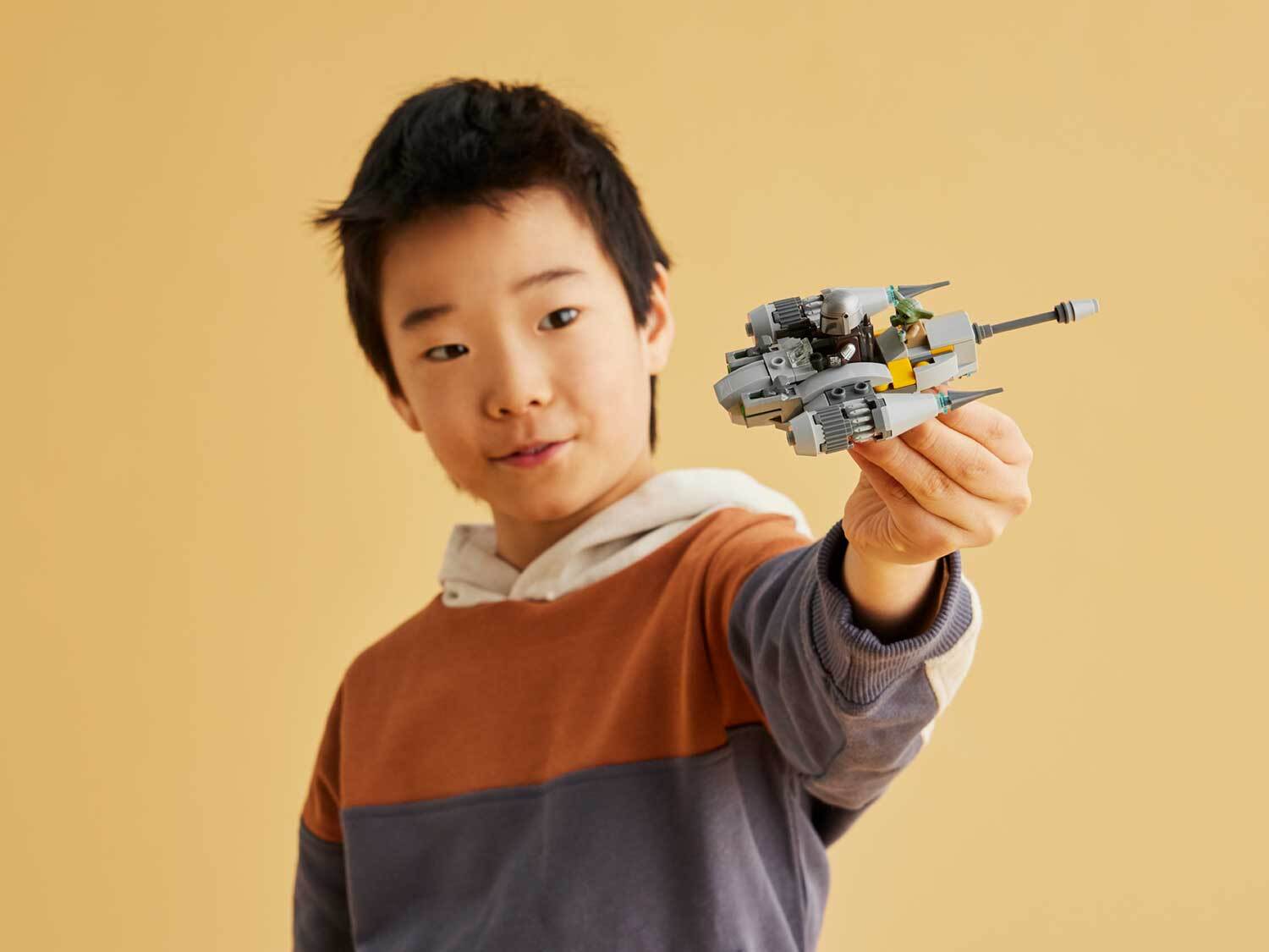 Конструктор LEGO Star Wars 75363 Микрофайтер Истребителя Мандалорца N-1 — фото 7