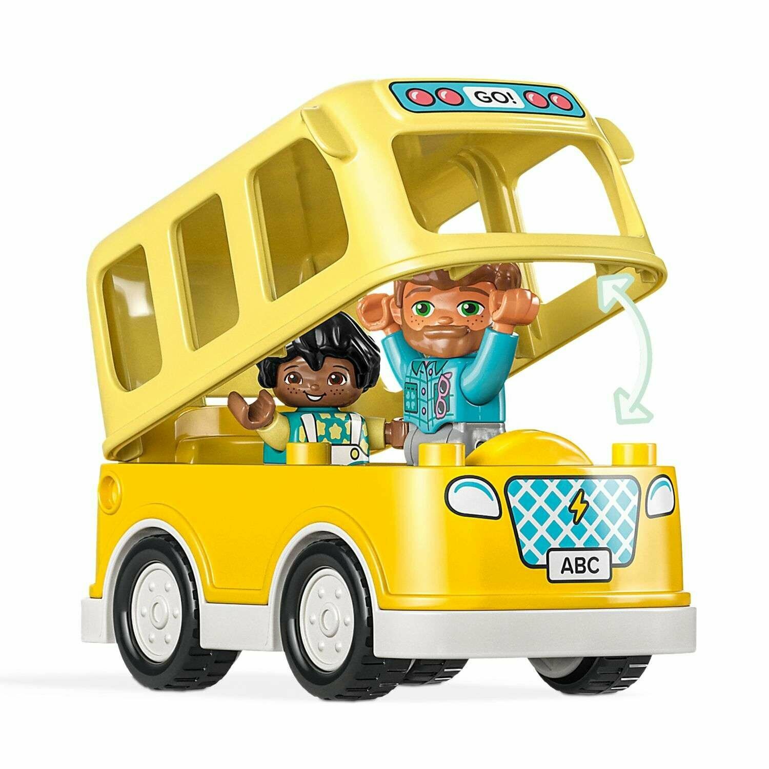 Конструктор LEGO DUPLO 10988 Поездка на автобусе — фото 3