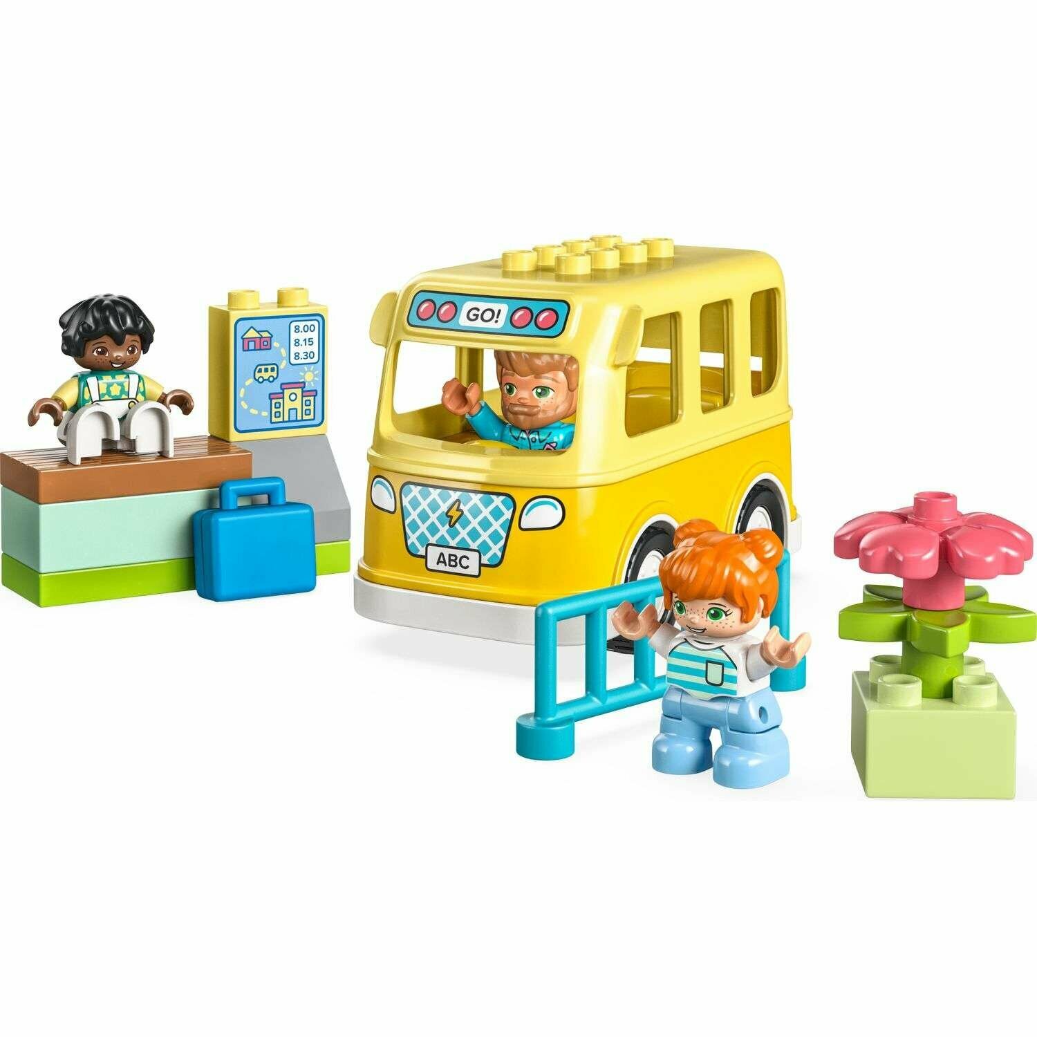 Конструктор LEGO DUPLO 10988 Поездка на автобусе — фото 2