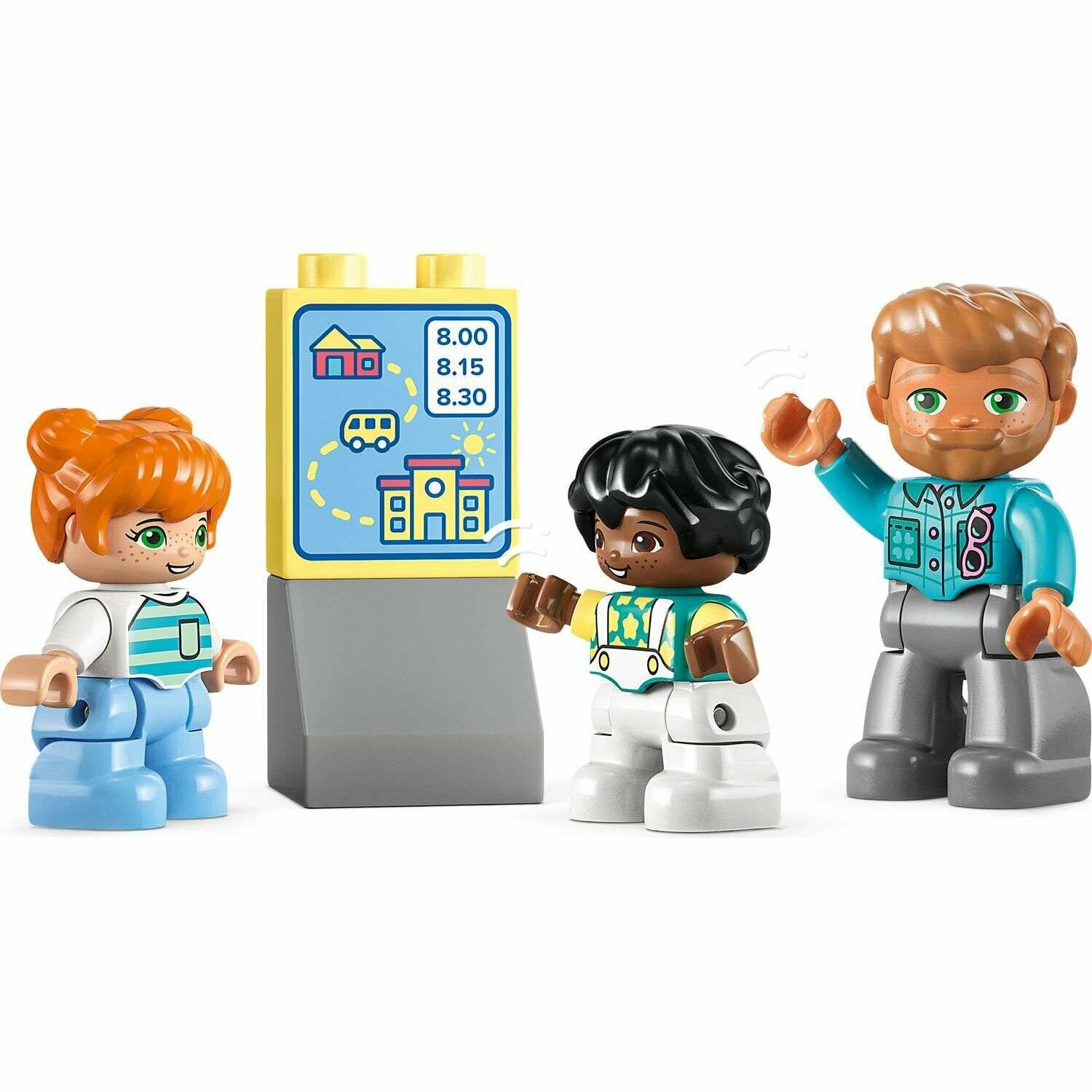 Конструктор LEGO DUPLO 10988 Поездка на автобусе — фото 4