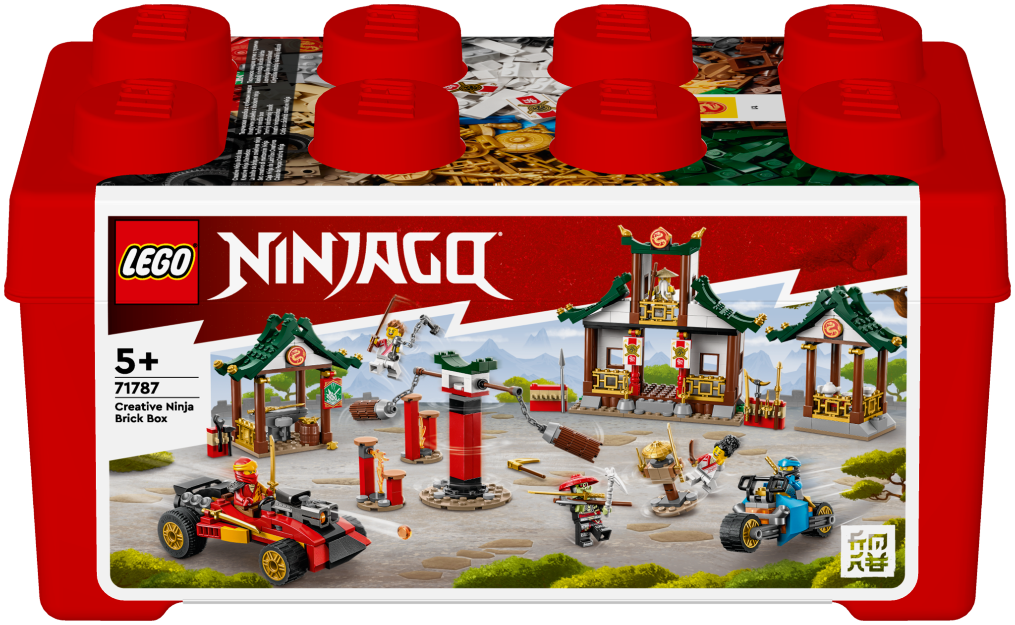 Конструктор LEGO Ninjago 71787 Коробка ниндзя — фото 3