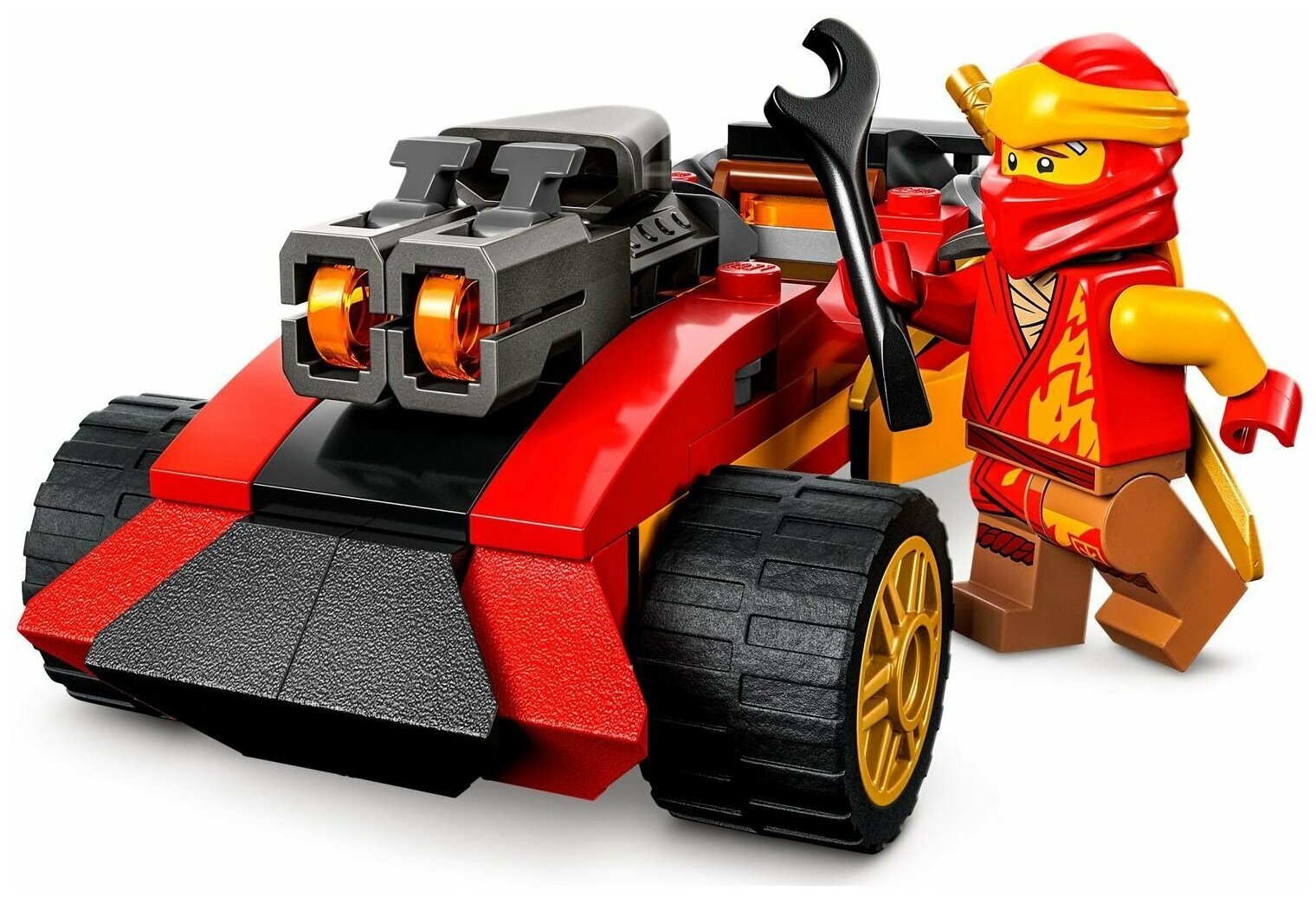 Конструктор LEGO Ninjago 71787 Коробка ниндзя — фото 10
