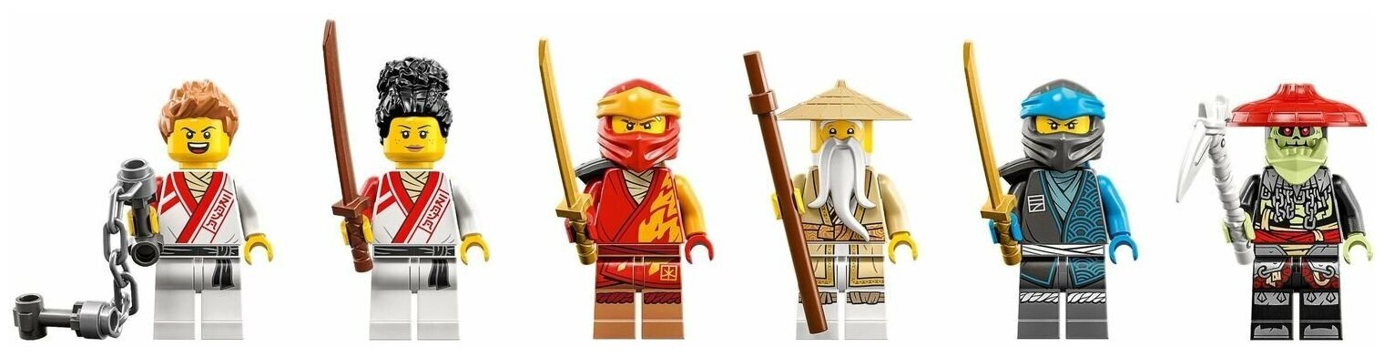 Конструктор LEGO Ninjago 71787 Коробка ниндзя — фото 11