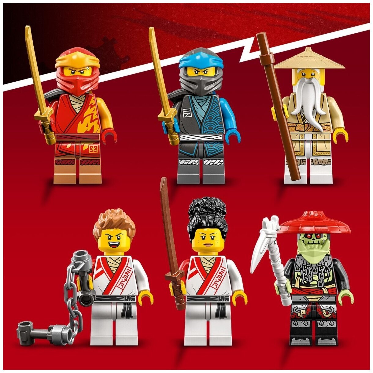 Конструктор LEGO Ninjago 71787 Коробка ниндзя — фото 15