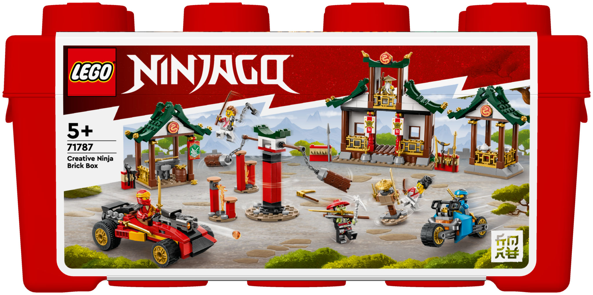 Конструктор LEGO Ninjago 71787 Коробка ниндзя — фото 7