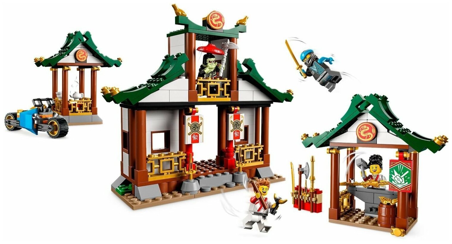 Конструктор LEGO Ninjago 71787 Коробка ниндзя — фото 9