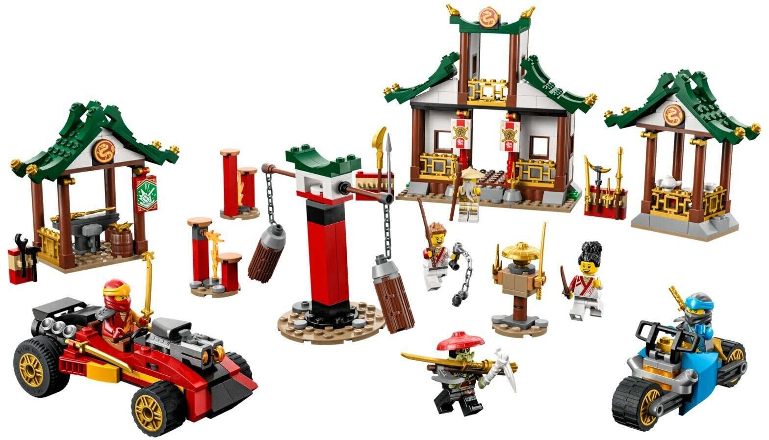Конструктор LEGO Ninjago 71787 Коробка ниндзя — фото 8