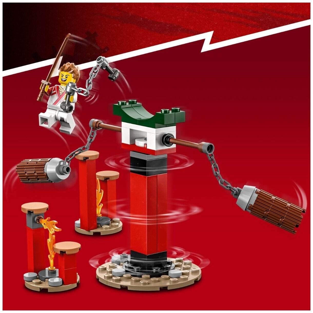 Конструктор LEGO Ninjago 71787 Коробка ниндзя — фото 4