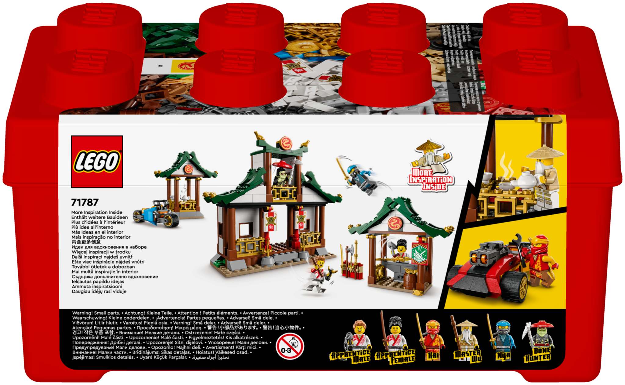 Конструктор LEGO Ninjago 71787 Коробка ниндзя — фото 5