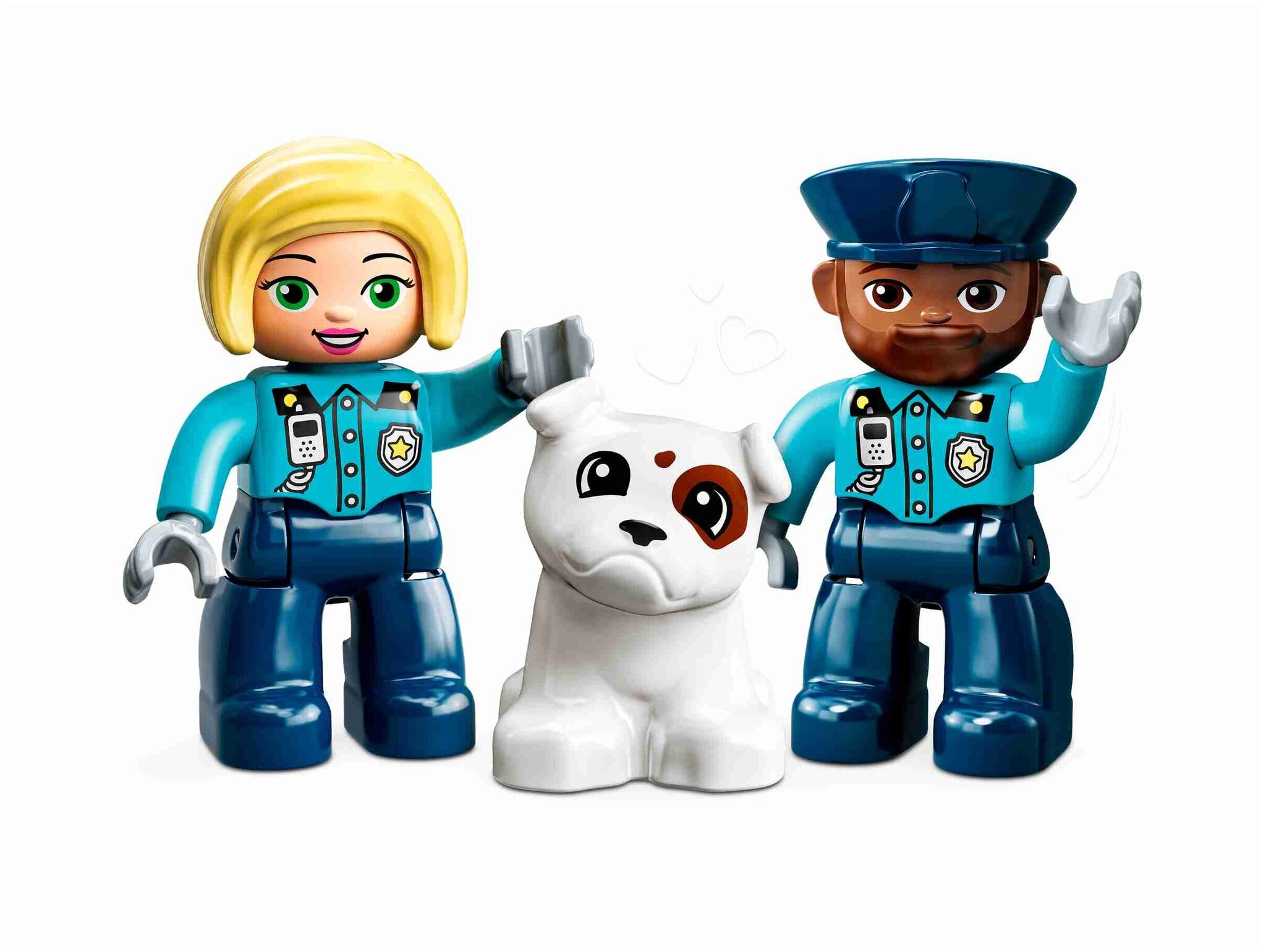 Конструктор LEGO DUPLO Town 10959 Полицейский участок и вертолёт — фото 9