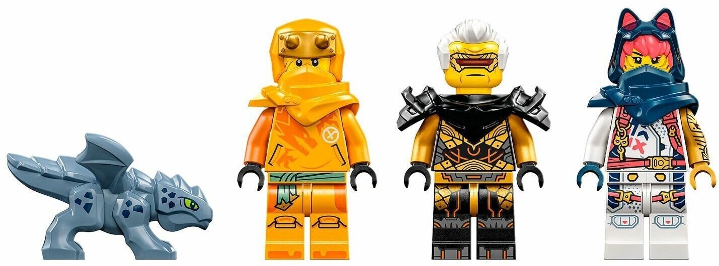 Конструктор LEGO Ninjago 71792 Трансформирующийся мотогонщик Сора — фото 10