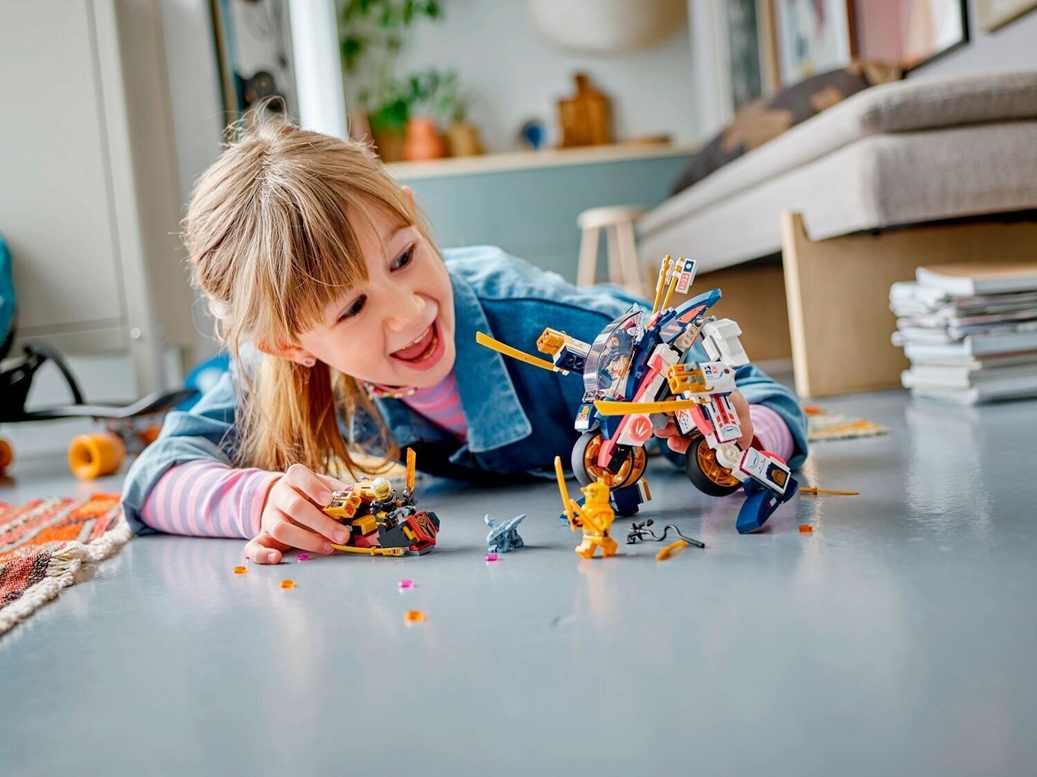 Конструктор LEGO Ninjago 71792 Трансформирующийся мотогонщик Сора — фото 12