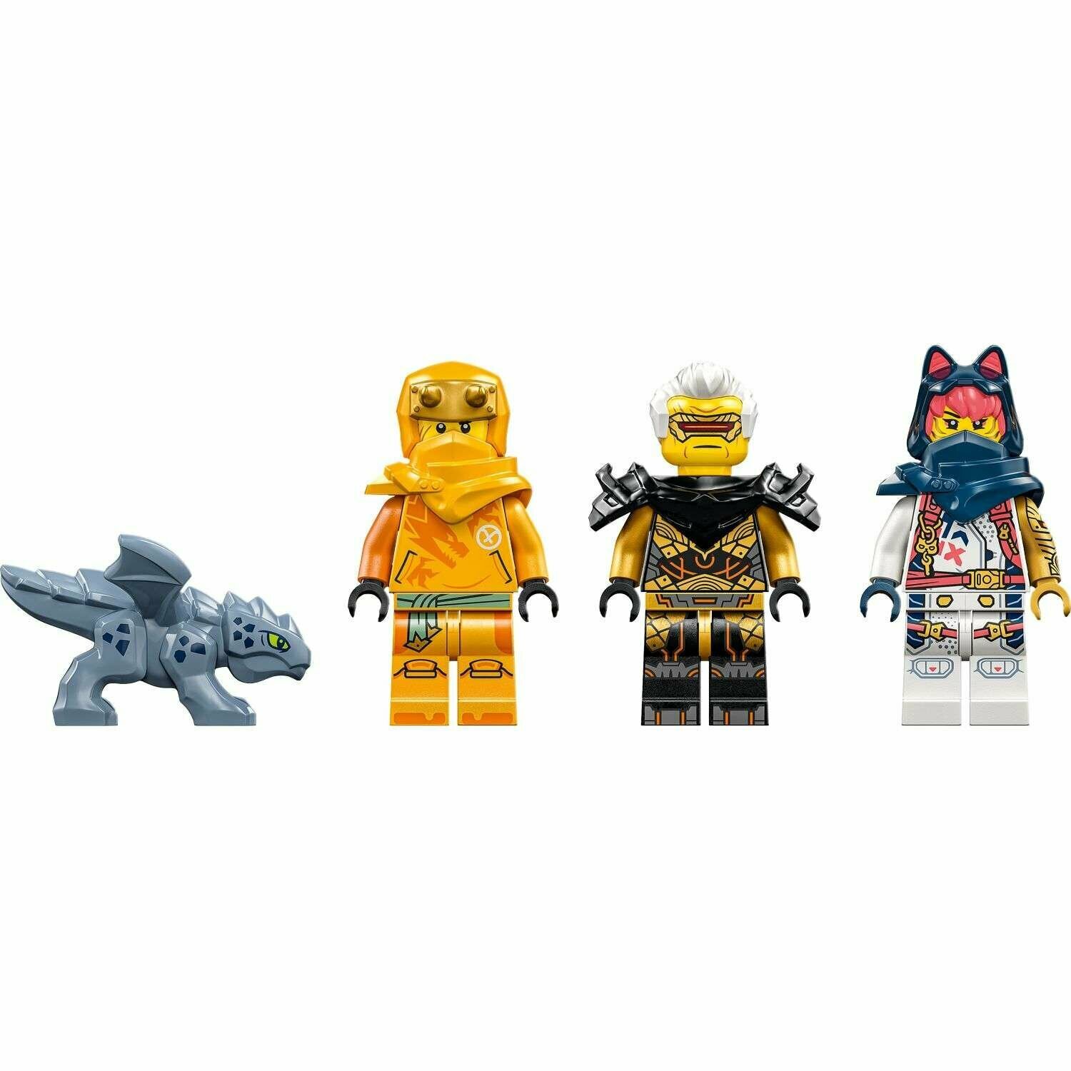 Конструктор LEGO Ninjago 71792 Трансформирующийся мотогонщик Сора — фото 13